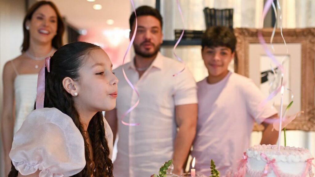 Filha de Wesley Safadão comemora 11 anos com festa delicada