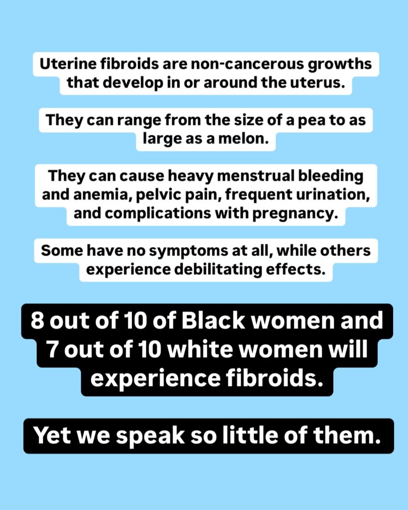 Atriz passa por cirurgia para remover 30 tumores do útero