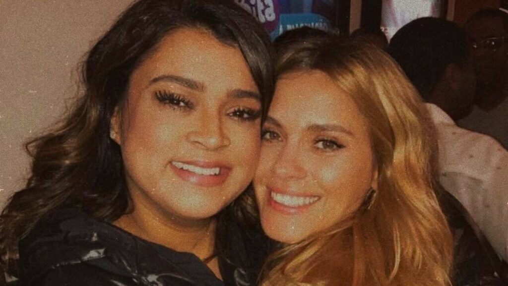 Carolina Dieckmann emociona com homenagem a Preta Gil
