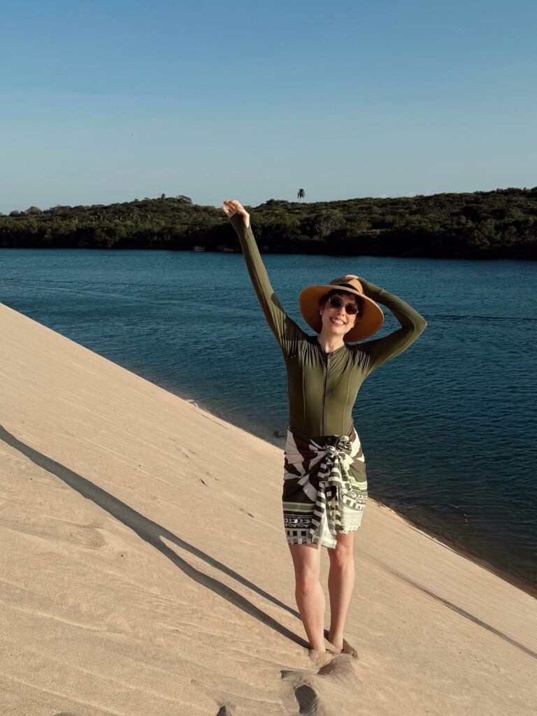 Fabiana Justus revela expectativa pelo encontro com seu herói