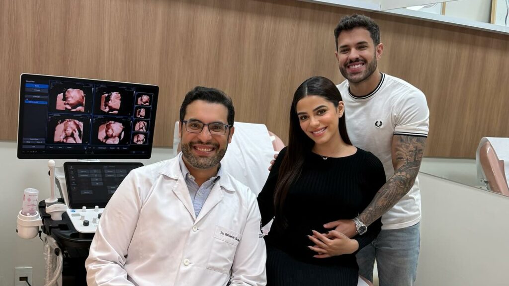 Key Alves compartilha ultrassom 8k do seu primeiro filho