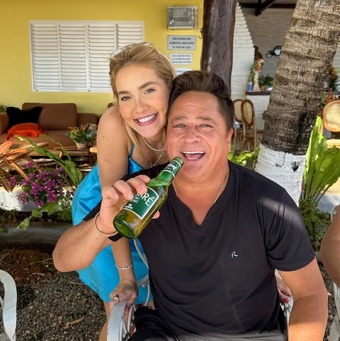 Virginia Fonseca faz homenagem ao ex-sogro Leonardo