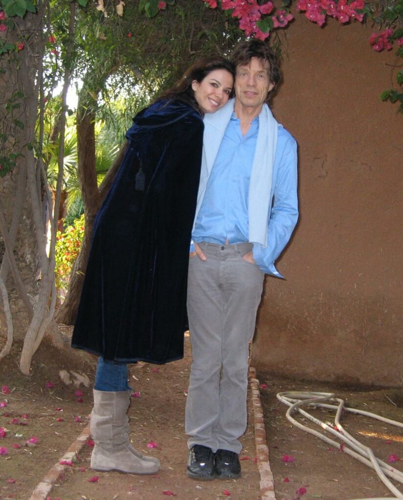 Luciana Gimenez abre álbum em aniversário de Mick Jagger