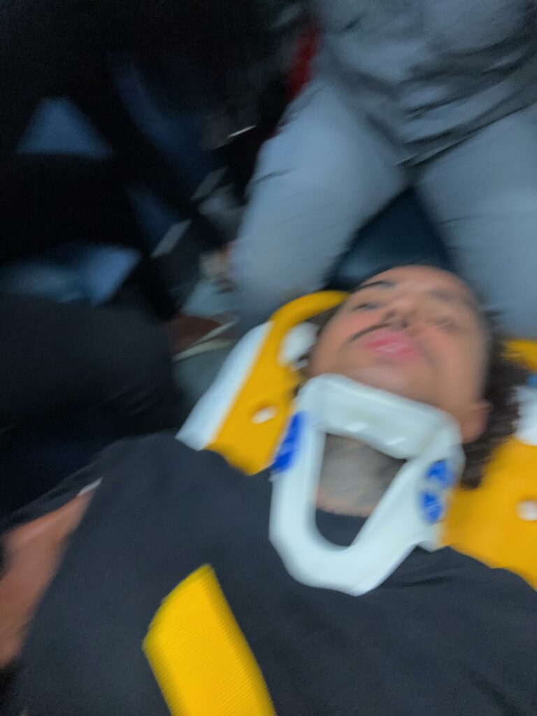 Cantor MC Livinho sofre acidente e perfura o pulmão
