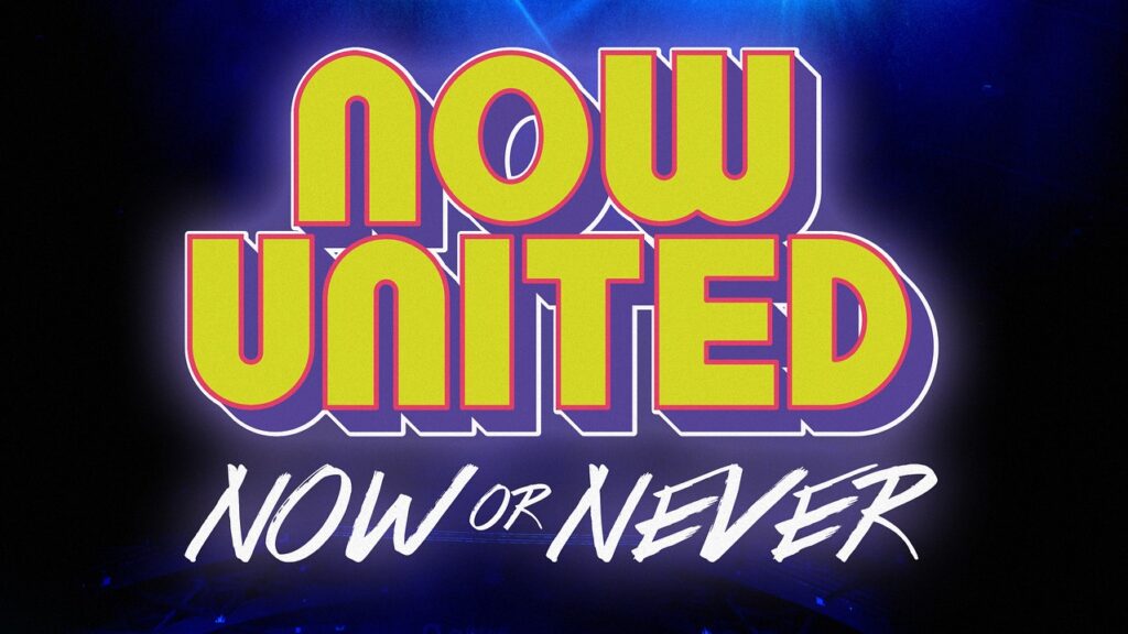 Now United prepara retorno triunfante com shows no Brasil