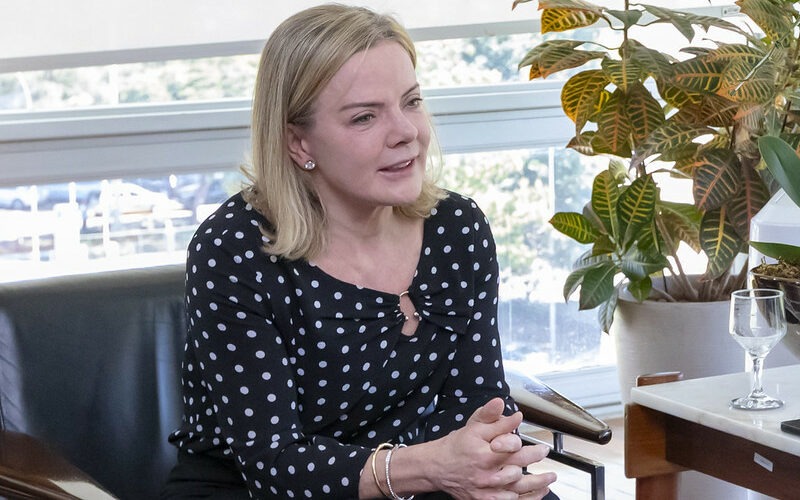 “Messias terá oportunidade de comprovar sua qualificação”, diz Gleisi