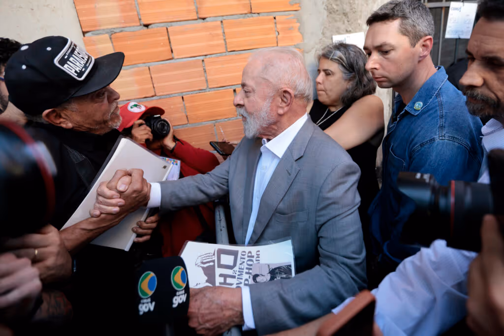 Crusoé: No Bolsa Família, 63% acham que Lula merece reeleição