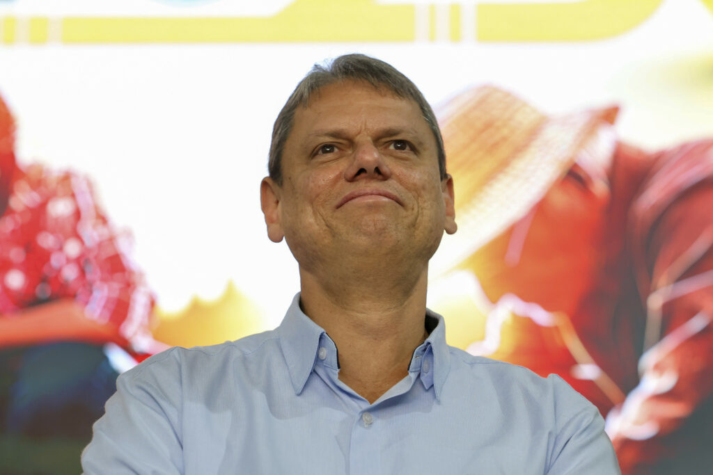 Kassab vê cenário favorável para Tarcísio disputar a Presidência em 2026