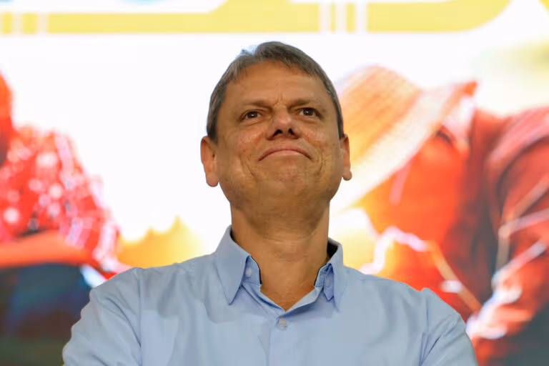 Kassab vê cenário favorável para Tarcísio disputar a Presidência em 2026
