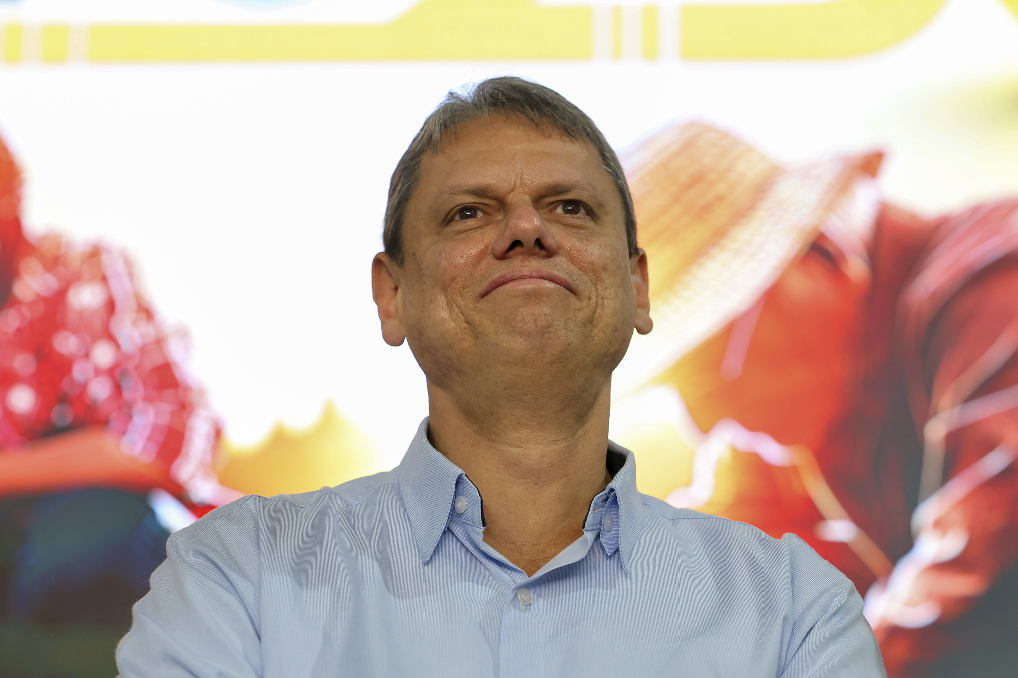 “Nosso projeto é São Paulo”, diz Tarcísio