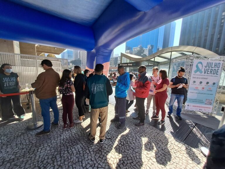 “Julho Verde” em SP: Icesp promove ações de prevenção e detecção do câncer