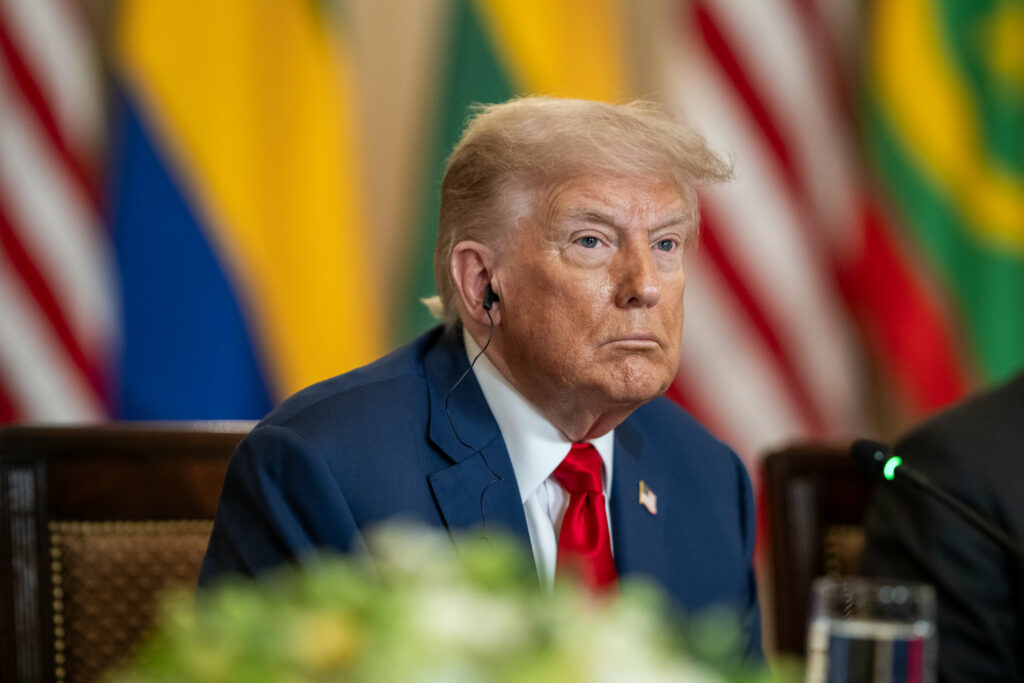 Talvez converse com Lula “em algum momento, mas não agora”, diz Trump