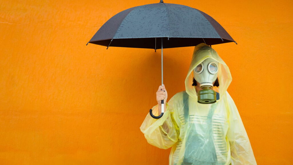 A chuva está trazendo um novo tipo de ácido. Será devemos nos preocupar