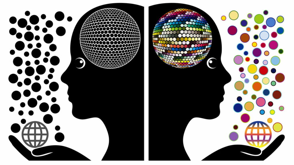 A neurociência deixa claro  que os cérebros dos otimistas funcionam todos iguais, já os pessimista, tem uma mente única