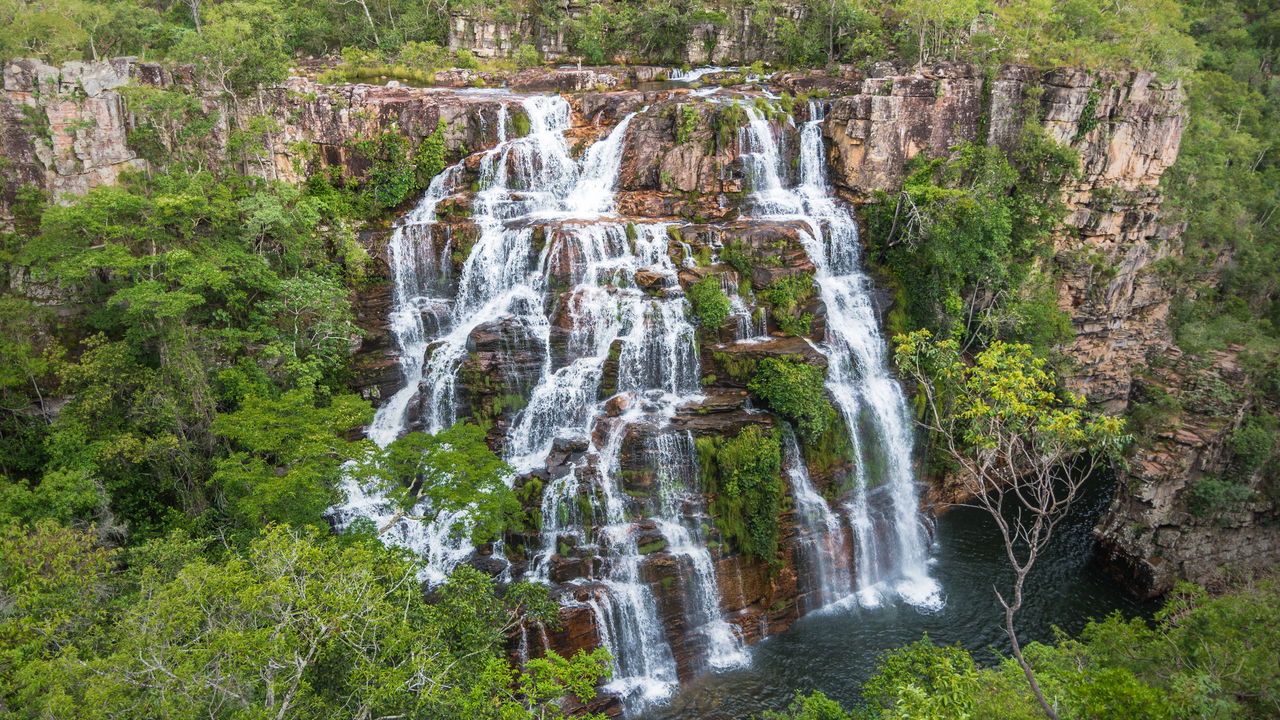 Acidente fatal! Turista despenca da altura de 50m na Chapada dos Veadeiros