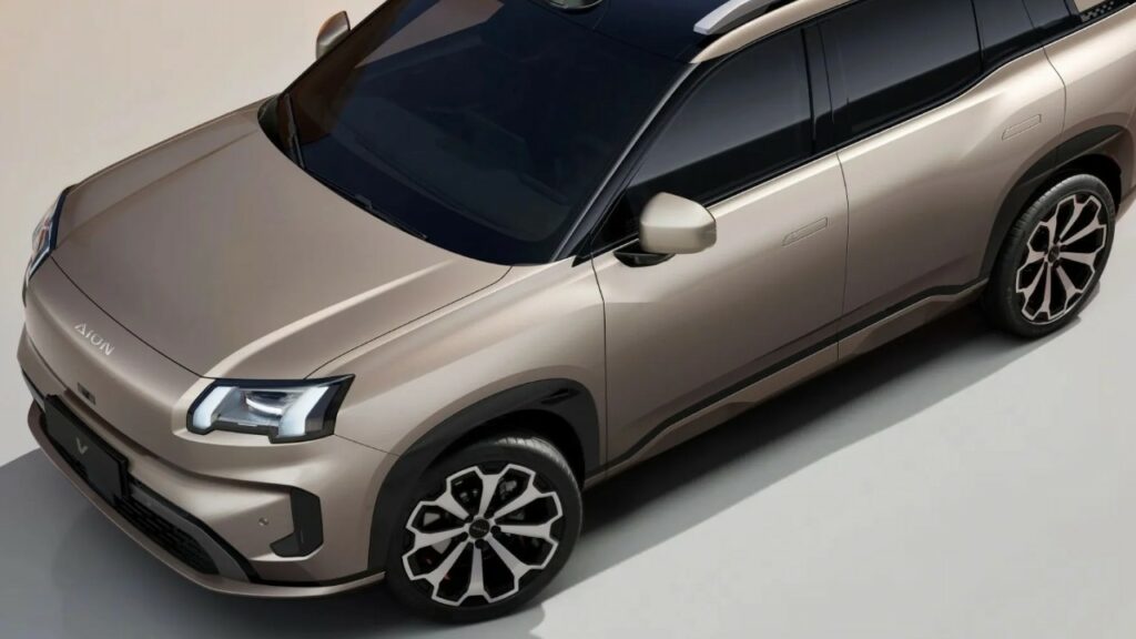 GAC Aion V desafia o Geely EX5 com mais autonomia e luxo