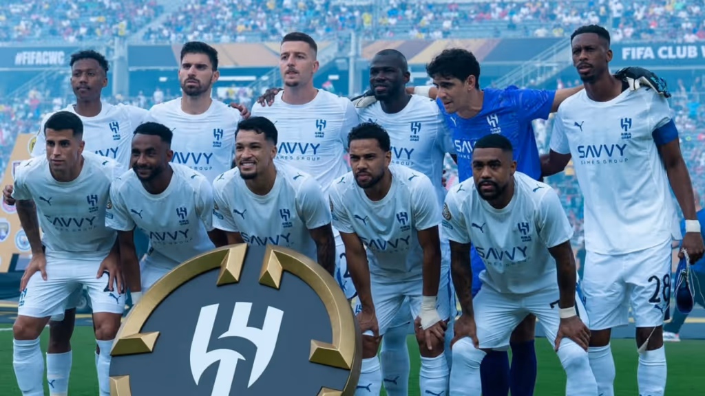 Al-Hilal monta barca de jogadores após eliminação do mundial