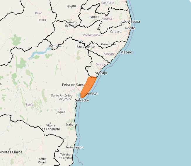 Alerta Inmet de fortes chuvas nos dias 06 e 07, veja as regiões