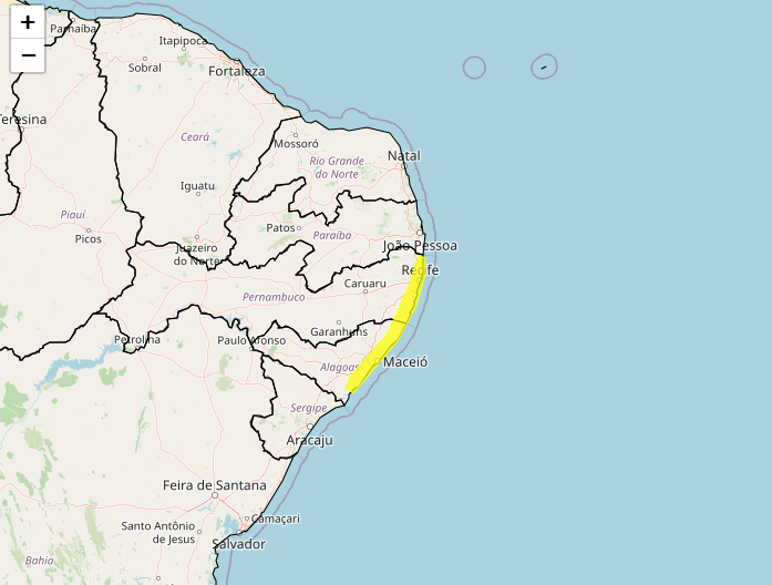 Alerta Inmet para fortes chuvas nos dias 11 e 12, veja as regiões