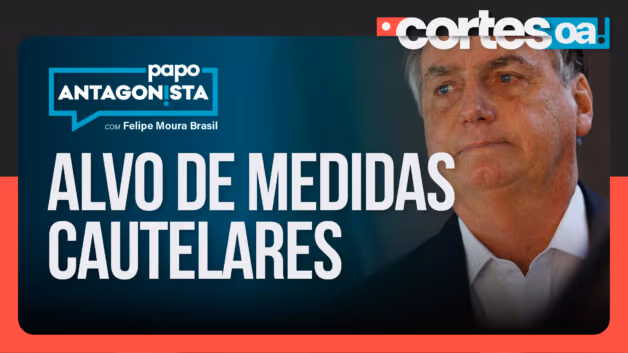 A reação de Bolsonaro à decisão de Moraes