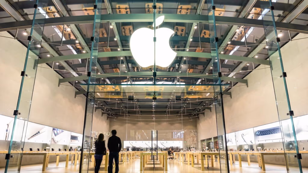 Apple anuncia o fechamento de loja no mês de outubro