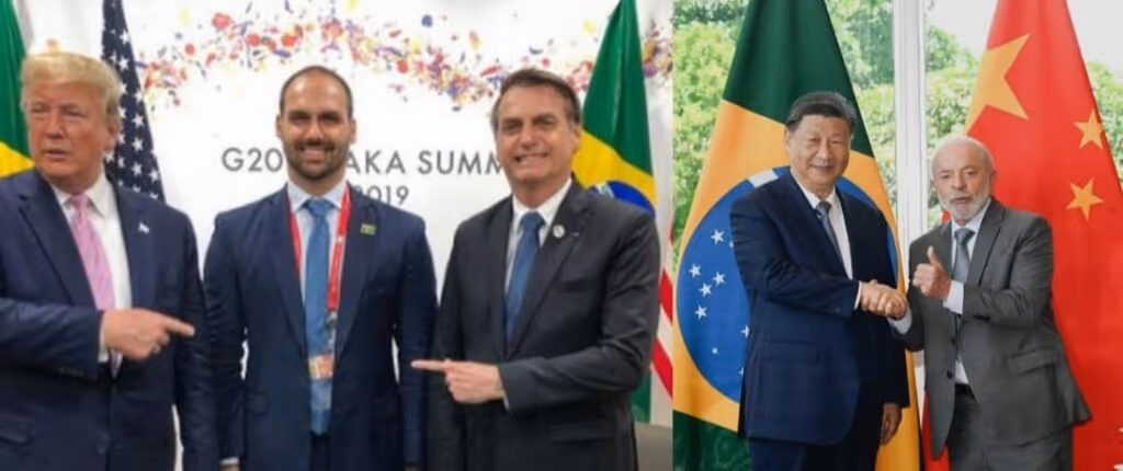 Direita bolsotrumpista contra o Brasil e esquerda lulista contra o Ocidente