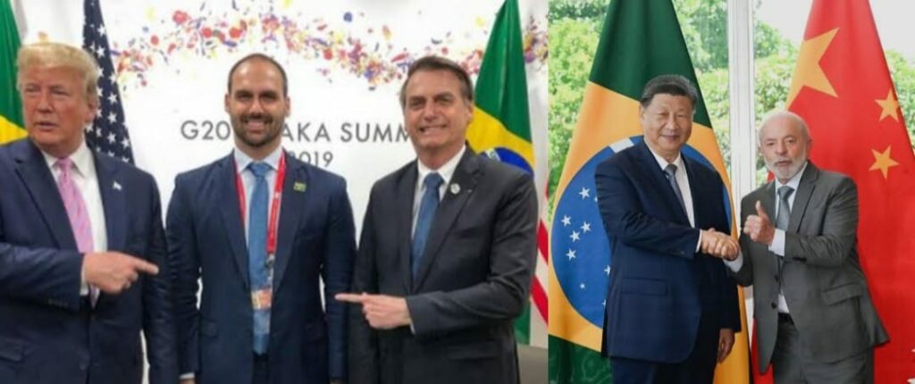 Direita bolsotrumpista contra o Brasil e esquerda lulista contra o Ocidente