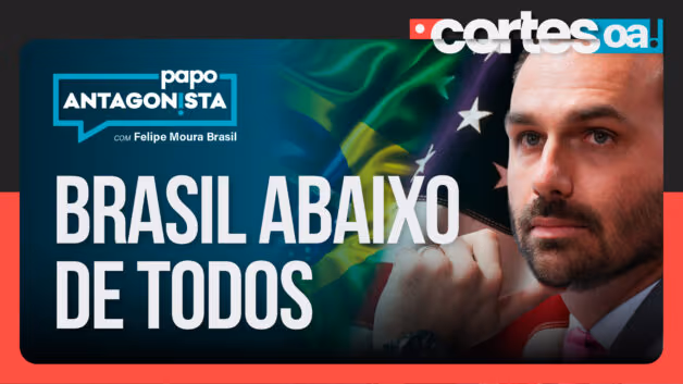 Eduardo Bolsonaro se faz de Trump e apresenta exigências