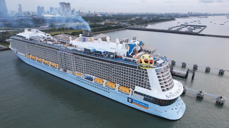 Brasil terá navios-hotel durante a COP30