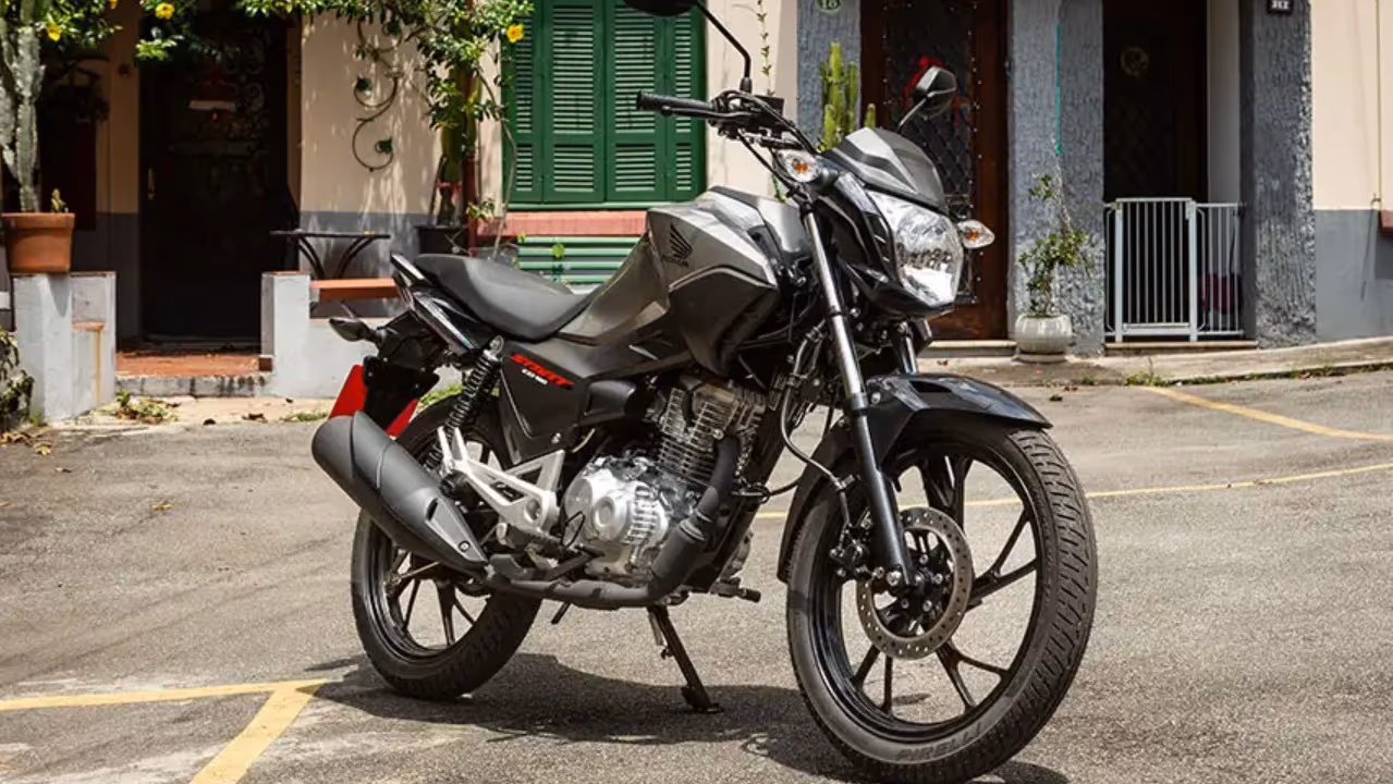 Top 6 motos mais visadas por criminosos no Brasil em 2025