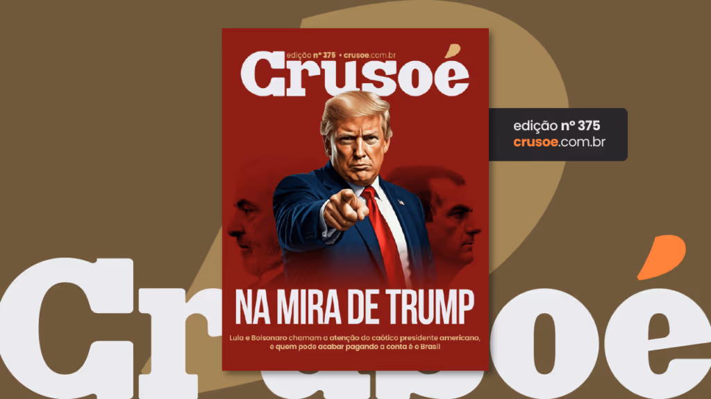 Crusoé: Na mira de Trump