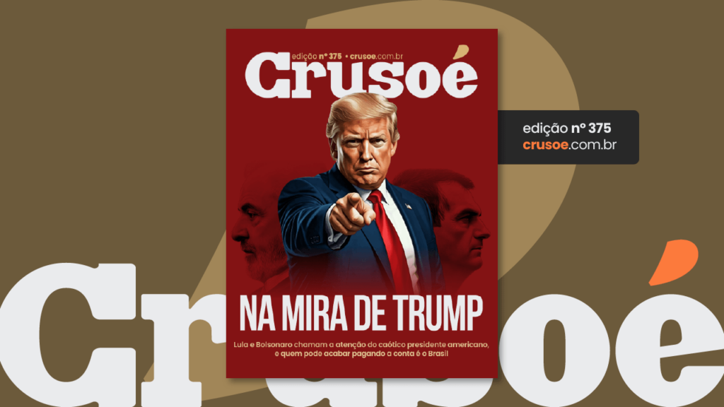 Crusoé: Na mira de Trump