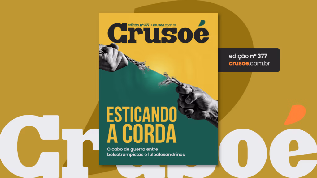 Crusoé: Esticando a corda
