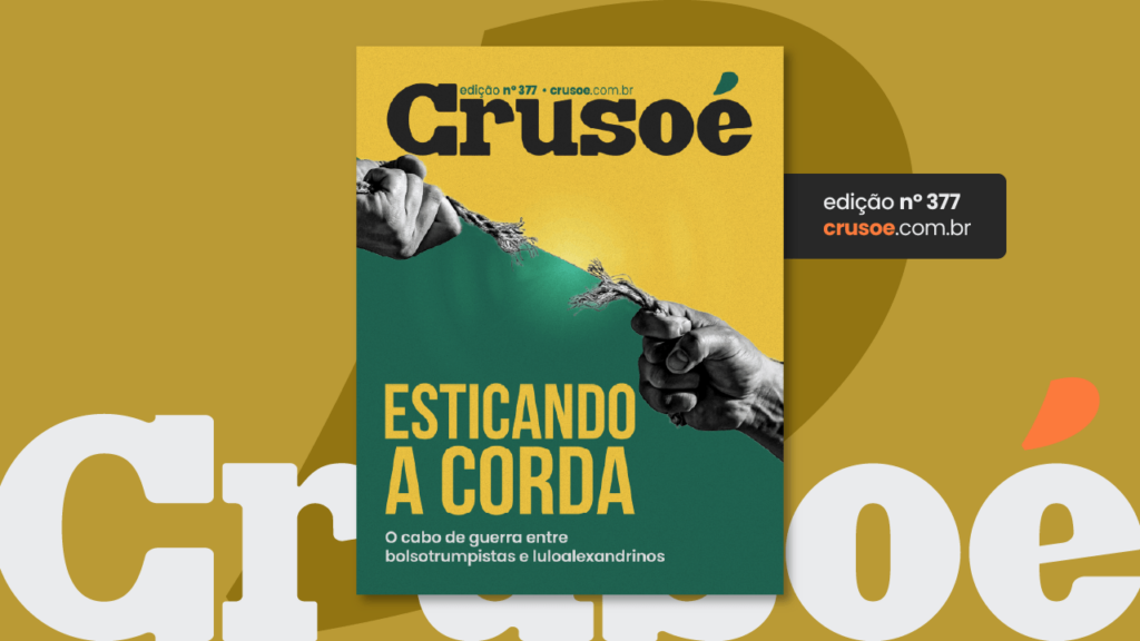 Crusoé: Esticando a corda