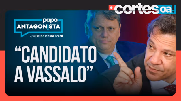 Tarcísio x Haddad: quem agradou mais o padrinho?