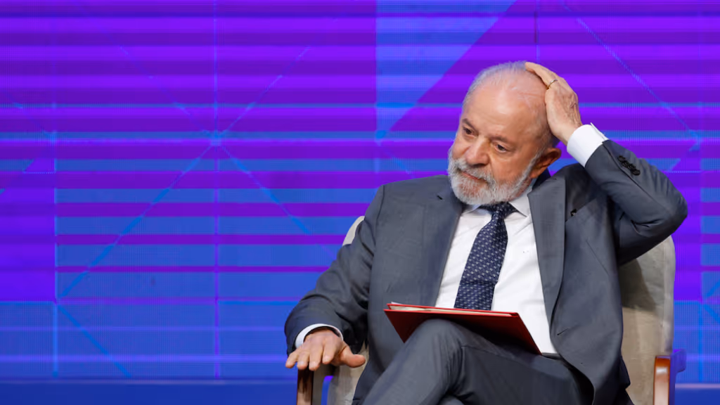 E se o problema for o presidente?