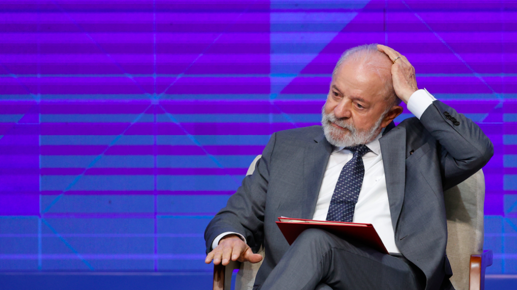 E se o problema for o presidente?