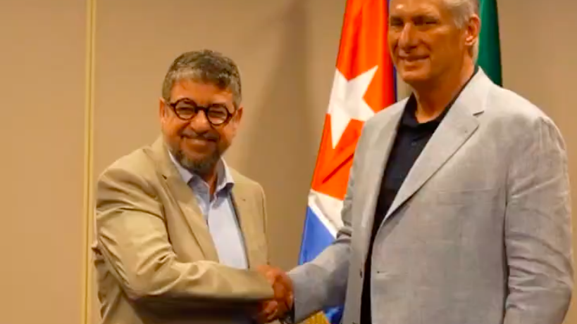 Ditador se diz impressionado com paixão de petista por Cuba
