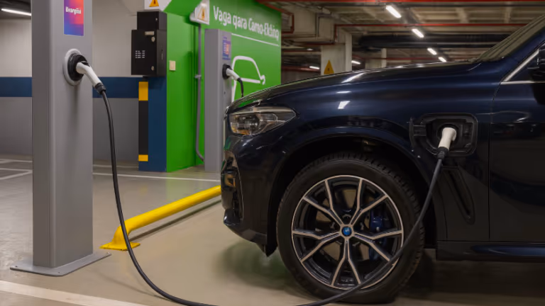 Nova era nos prédios: carro elétrico só com sprinkler e exaustão na garagem