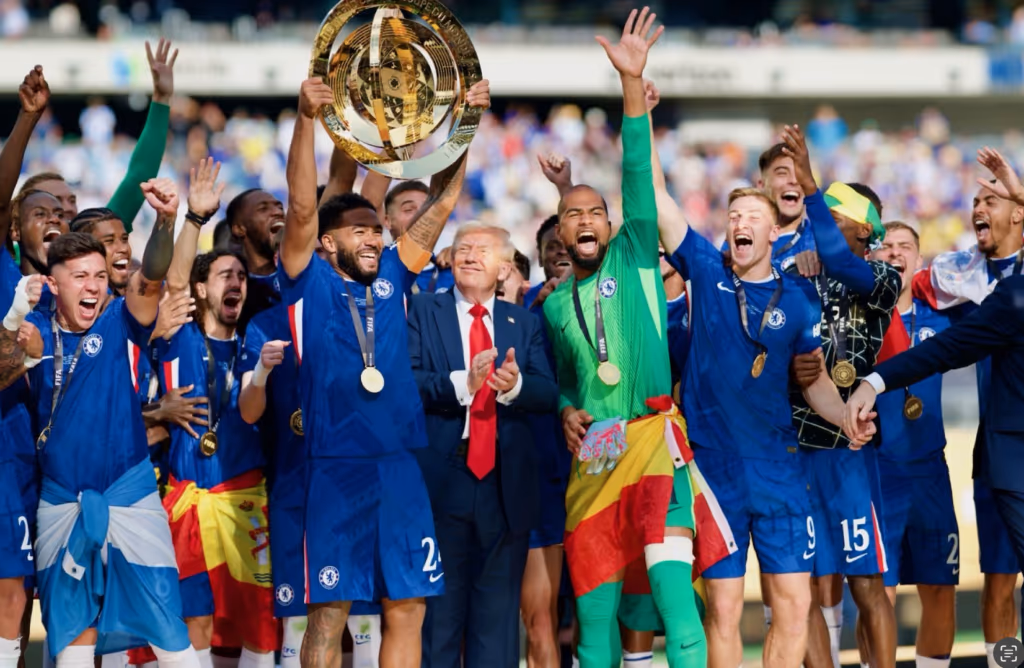 Crusoé: Trump ganhou a Copa do Mundo de Clubes?