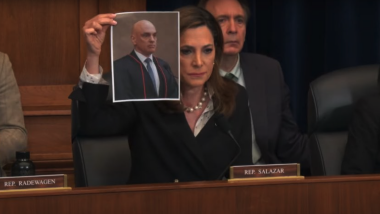 Revogação de visto de Moraes é só o começo, diz deputada americana