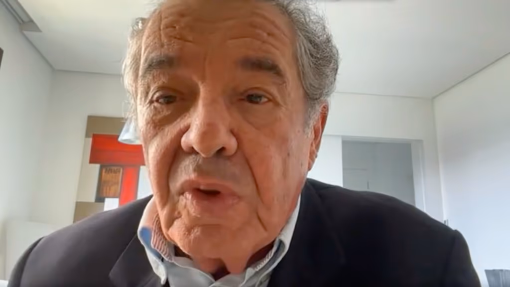No divã com Marco Aurélio