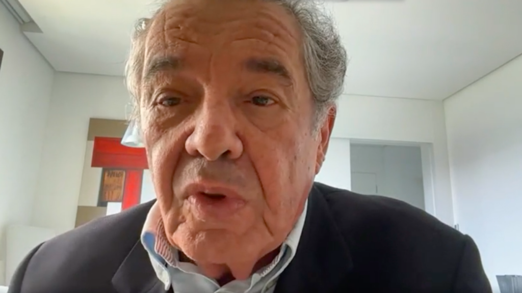 No divã com Marco Aurélio