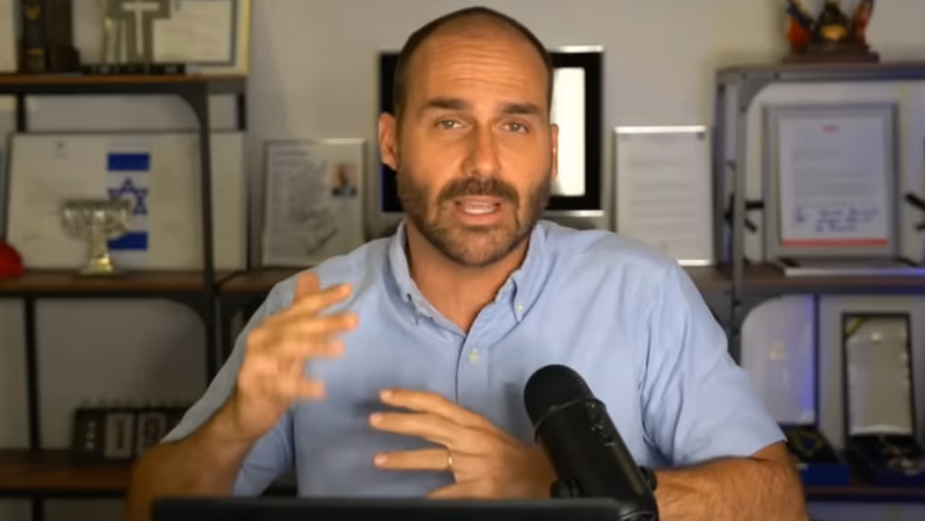 Eduardo volta a confrontar Tarcísio publicamente