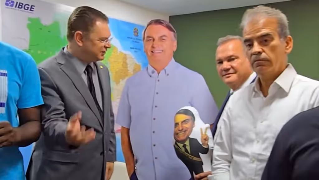 Moraes prendeu o Bolsonaro virtual
