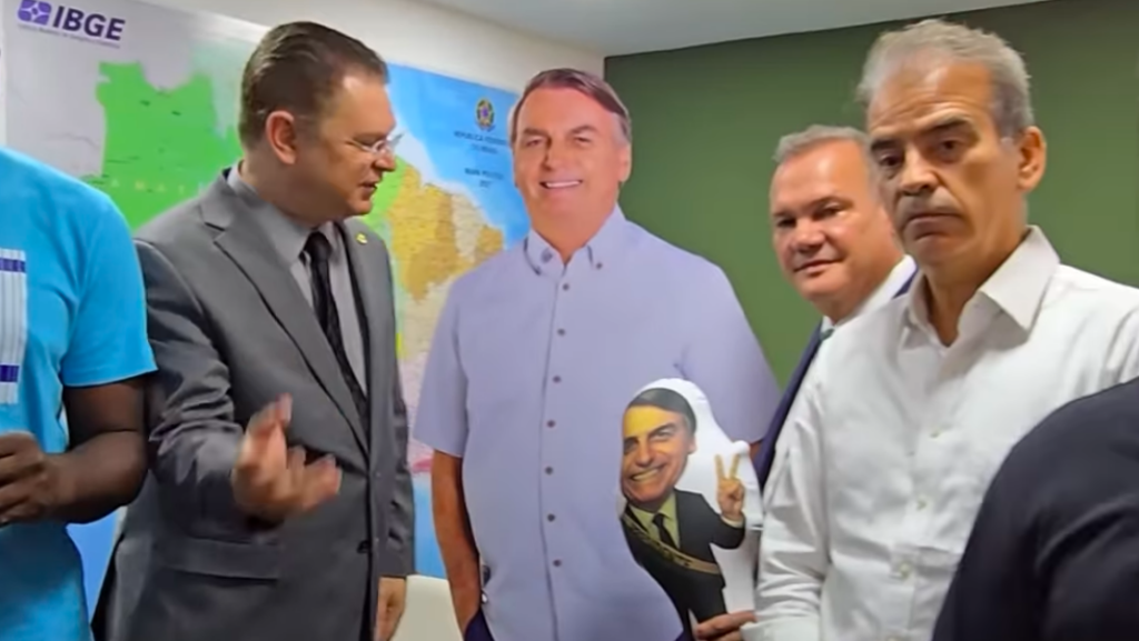 Moraes prendeu o Bolsonaro virtual