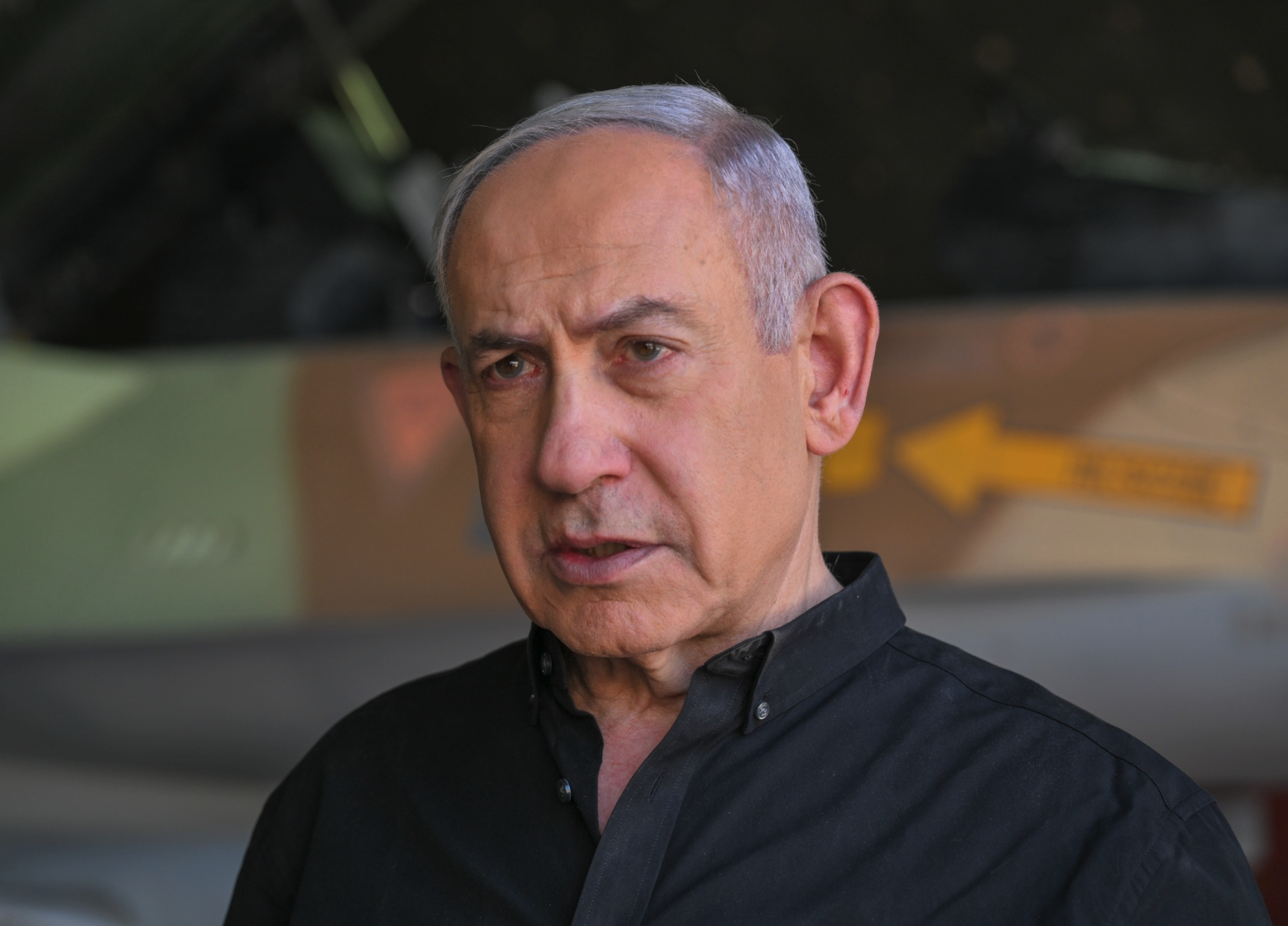 “Não está escrito no acordo”, diz Netanyahu sobre criação de Estado palestino