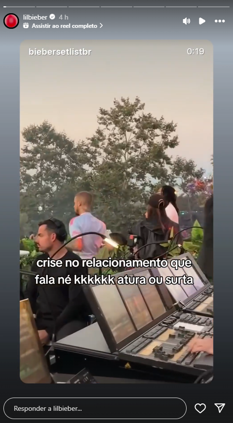 Justin Bieber causa alvoroço ao postar meme em português