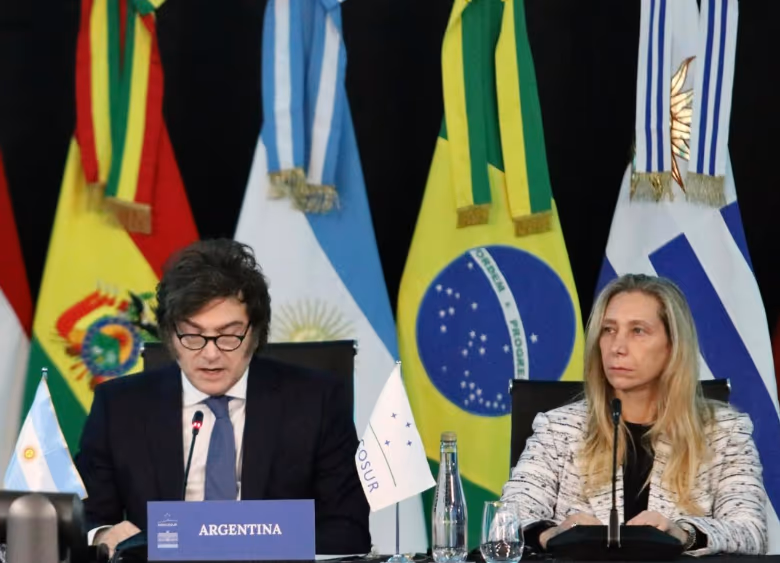 Áudio pode ligar irmã de Milei a propina na compra de remédios