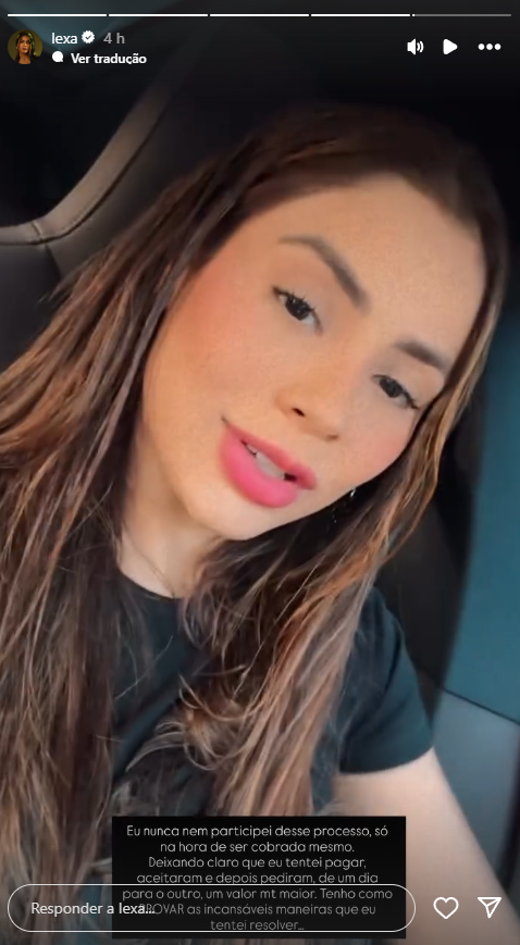 Lexa x MC Guimê: Entenda a dívida milionária